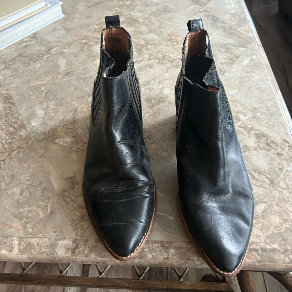 Madewell Leather Booties